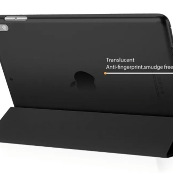 IPad Tablet Black Case NEW NWT Slim‎ with Stand. 10.5 inch. - Picture 3 of 9
